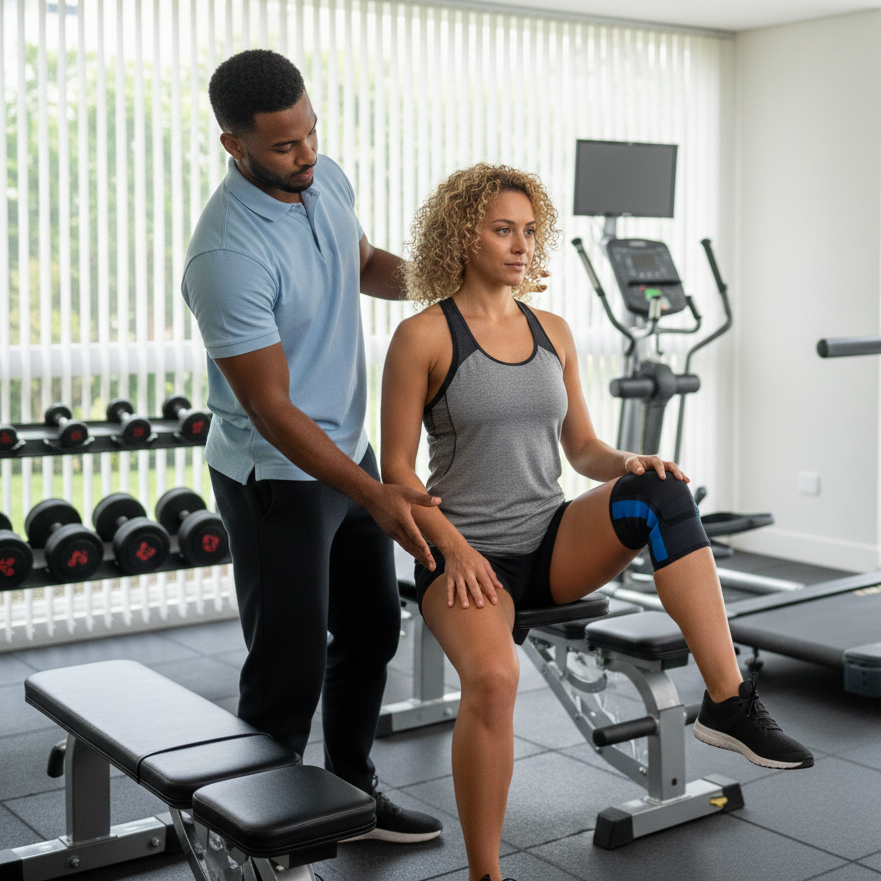 Atendimento de Fisioterapia Ortopédica