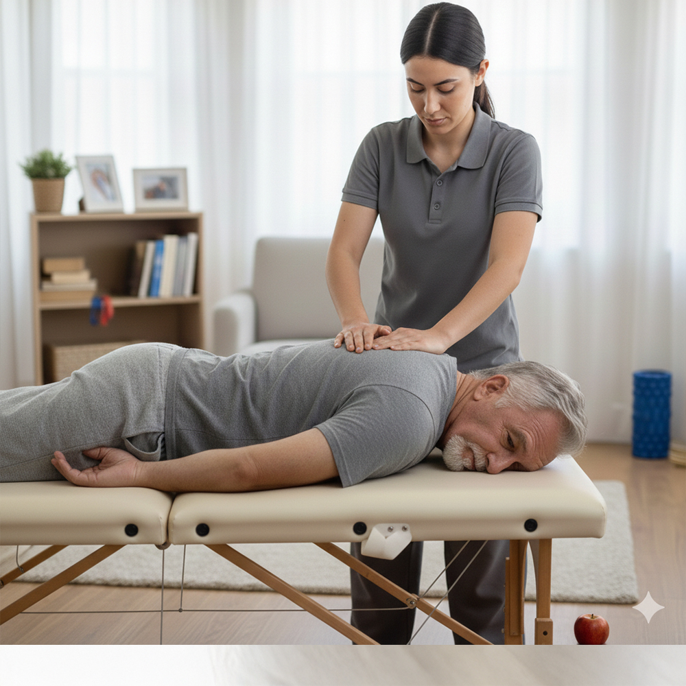 Fisioterapia Geriátrica Domiciliar