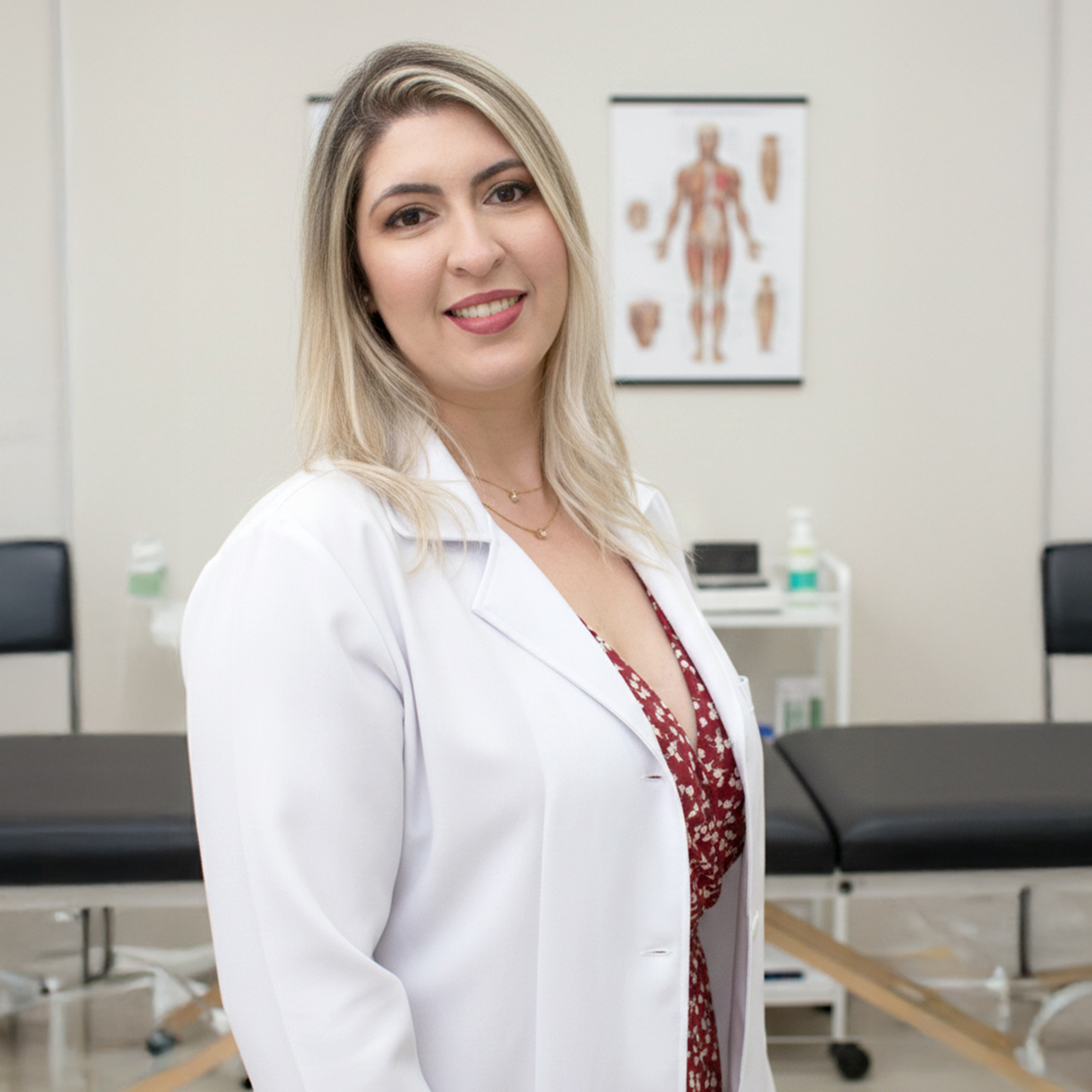 Dra. Nathália Risso Santiago - Fisioterapeuta Mestre